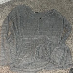 We The Free long sleeve